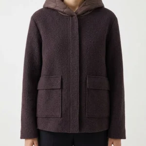 Chaquetón Whyci Milano Marrón Chocolate