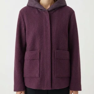 Chaquetón Whyci Milano Púrpura