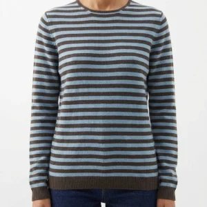 Jersey Alessandro Aste Simple Rigato Chocolate