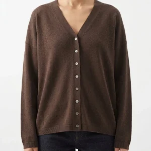 Cardigan Alessandro Aste Zaza Marron