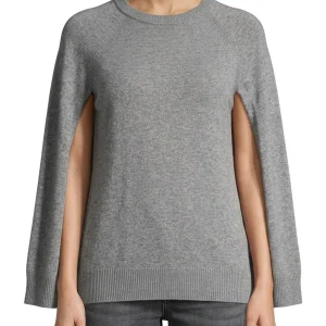 Poncho Liviana Conti Malika Gris