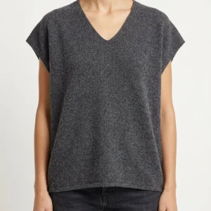 Chaleco Whyci Milano Gris Oscuro