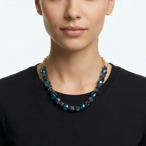 Collar Justmine Piedras Colores