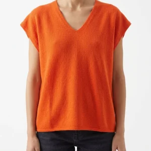 Chaleco Whyci Milano Naranja
