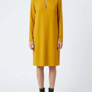 Vestido Liviana Conti Megan Mostaza