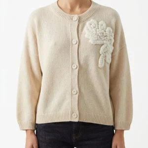 Cardigan Liviana Conti Chelsie Crudo
