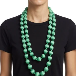Collar il Baco Da Seta Maxi Bolas Seda TIFFANY