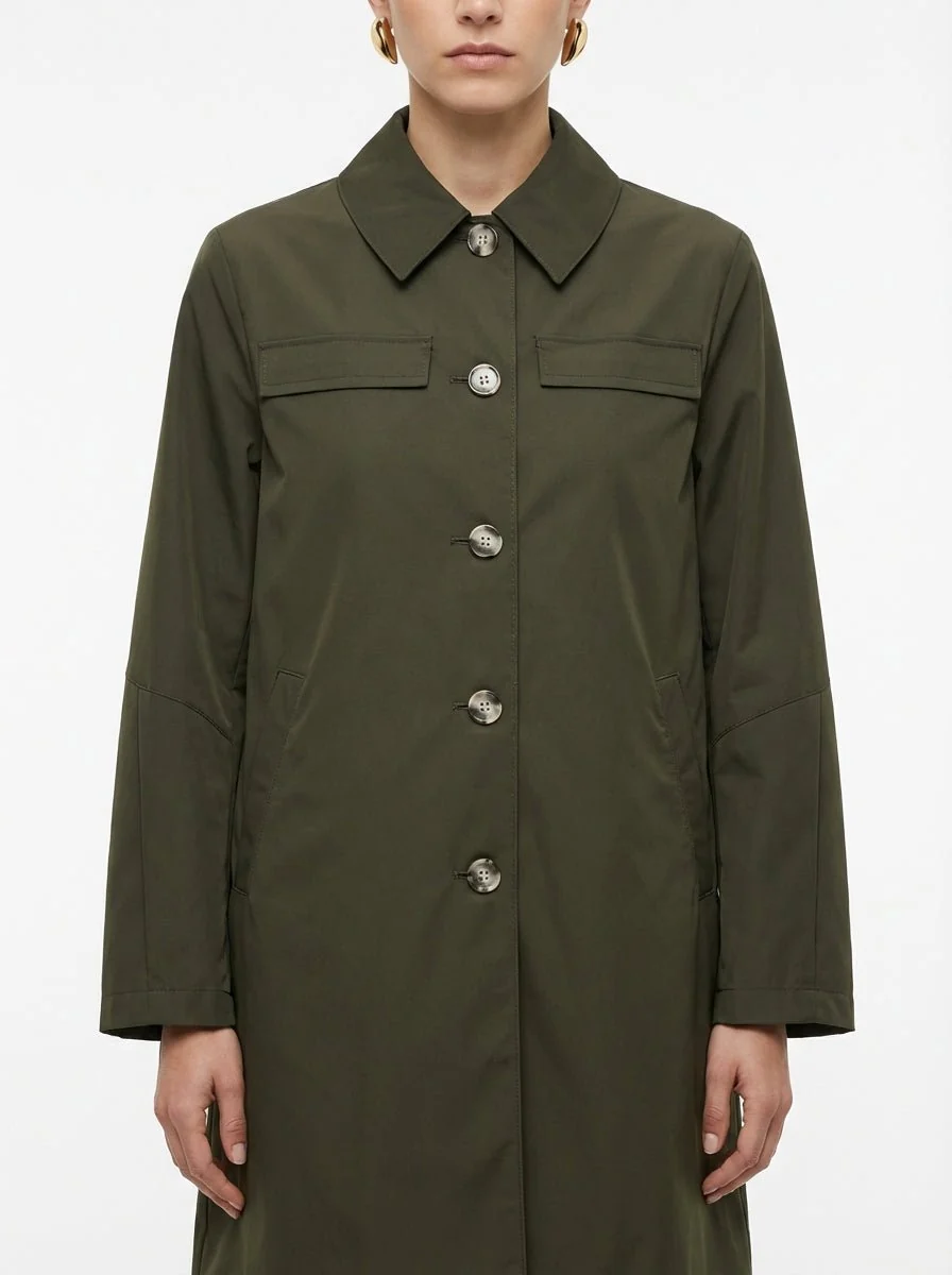 Gabardina Ewolluzione Battagio Verde - Imagen 2