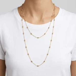 Collar Favrizio Marcantelli Gotas Oro