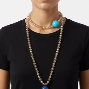 Collar Marcantelli Fabrizio Esferas Azules