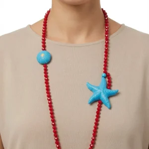 Collar Fabrizio Marcantelli Estrella Marina Celeste