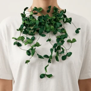 Collar Ana Hagopian Sakura Verde