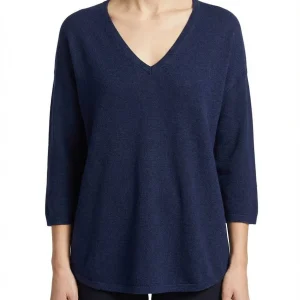 Jersey Universel Cuello Pico Azul marino