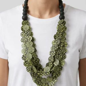 Collar Ana HAgopian Branch Kenia Verde