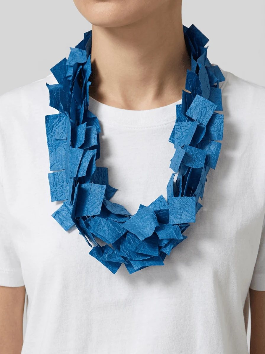 Collar Ana Hagopian Nest Azul - Imagen 2