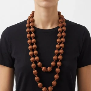 Collar Il Baco Da Seta Bolas Seda Calabaza 12.1