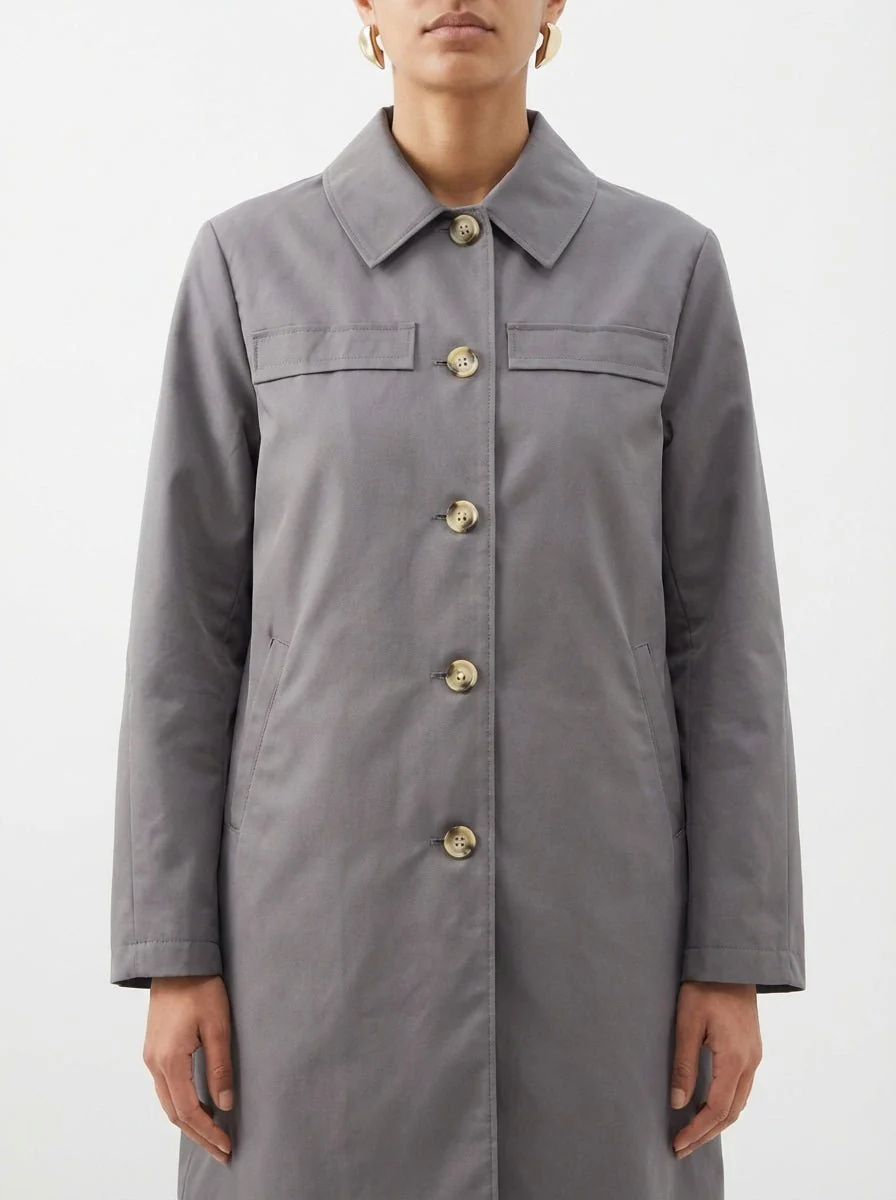 Gabardina Ewoluzione Battagio Gris