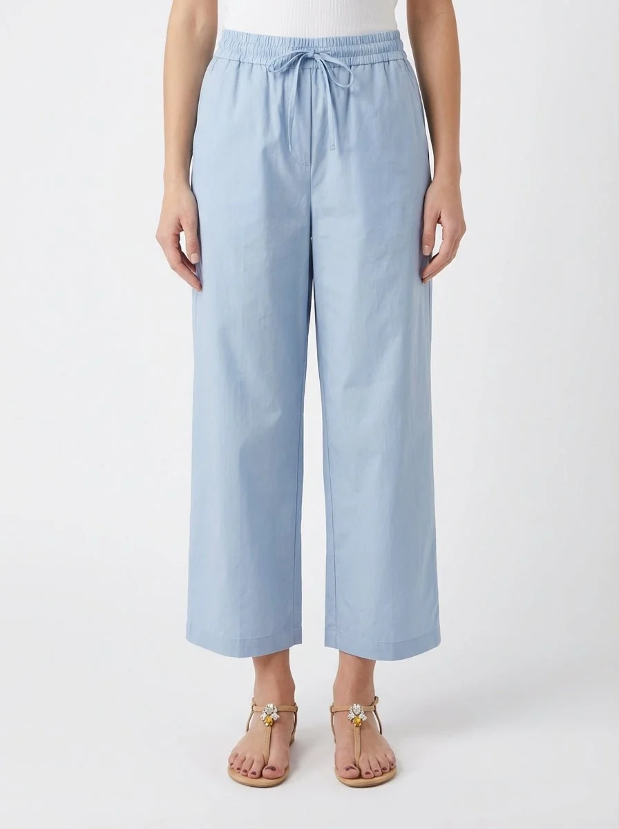 Pantalón BYU Jogger Cielo