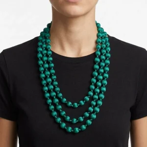 Collar Il Baco Da Seta Bolas Seda Aqua 5.3
