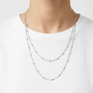Collar Fabrizio Marcantelli Gotas Plata