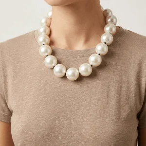 Collar Marcantelli Fabrizio de perlas Nacar