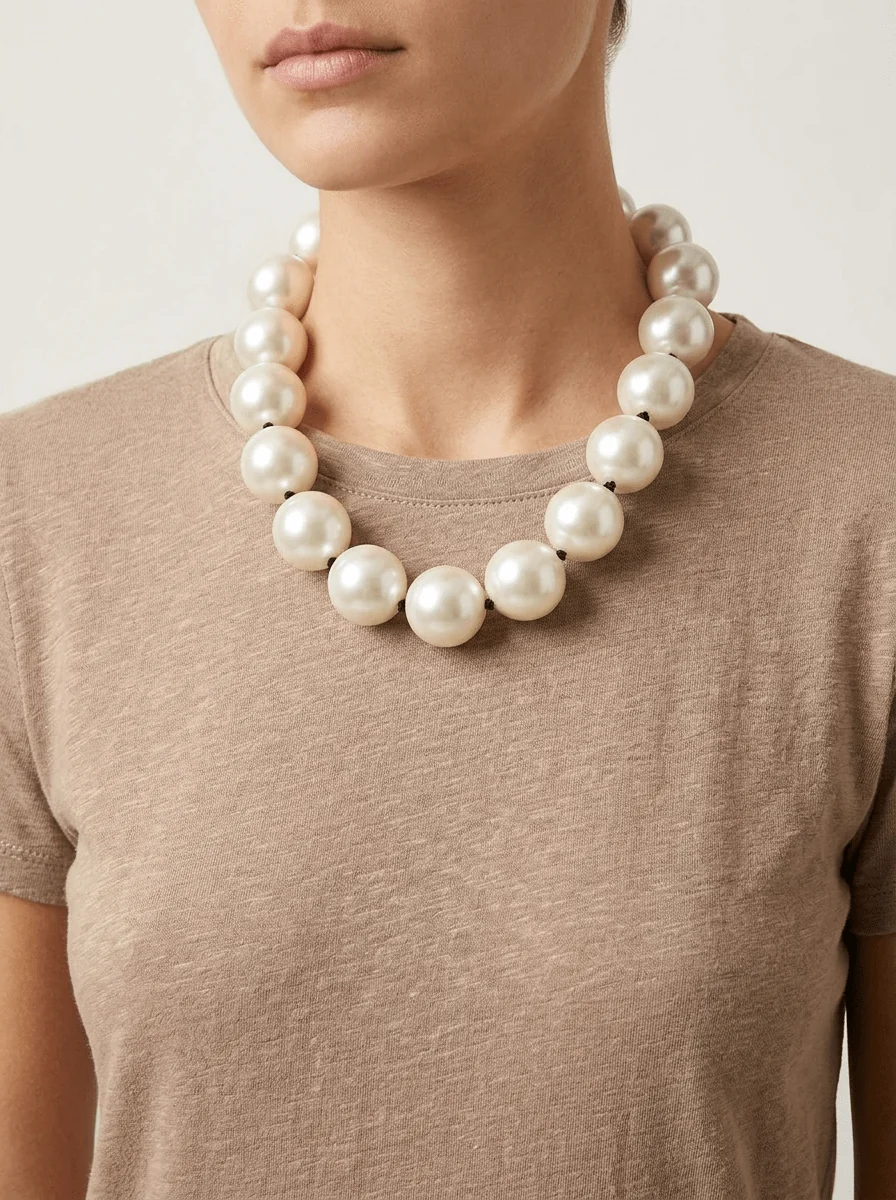 Collar Marcantelli Fabrizio de perlas Nacar