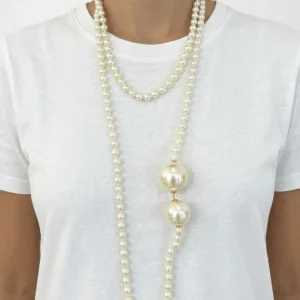 Collar Fabrizio Marcantelli Coco Perlas Largo