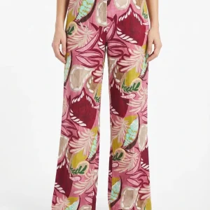 Pantalon Agoefilo Seda Estampado