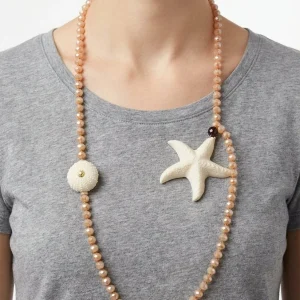 Collar Fabrizio Marcantelli Estrella Marina Crudo