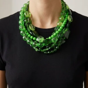 Collar Fabrizio Marcantelli Osaka Verde