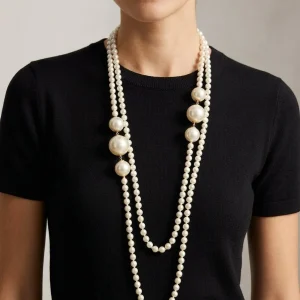 Collar Fabrizio Marcantelli Gabrielle Perlas Largo