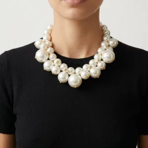 Collar Fabrizio Marcantelli Perlas Corto