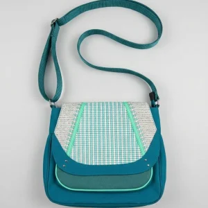 Bolso Anna Kaszer Lonza Uxa Aqua