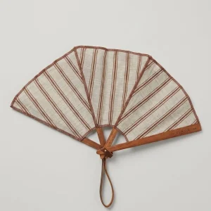 Abanico The Viana Fan Provenza Teja