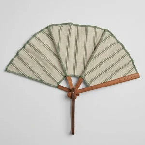 Abanico The Viana Fan Provenza Verde