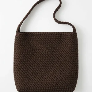 Bolso Naghedi Nomad Hobo Medium Chocolate