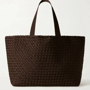 Bolso Naghedi Como Large Tote Chocolate
