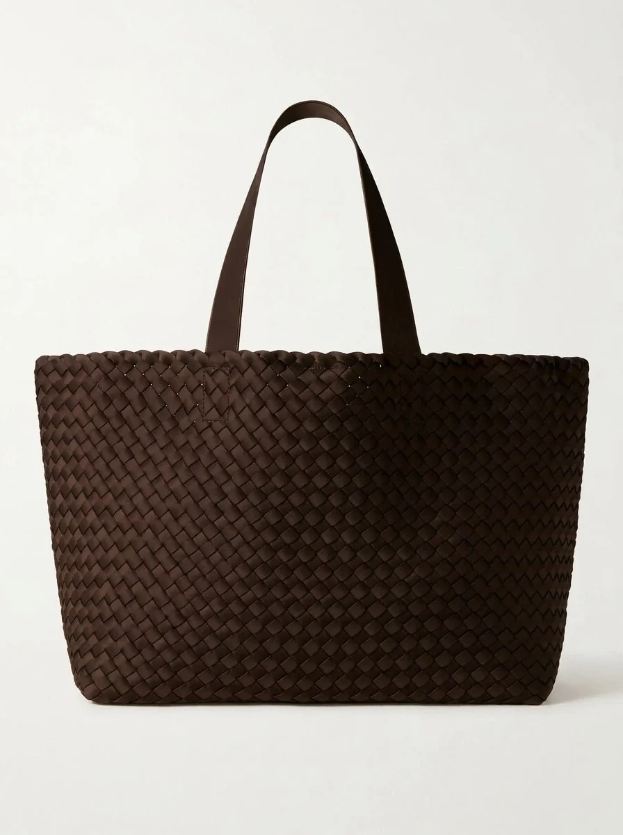 Bolso Naghedi Como Large Tote Chocolate