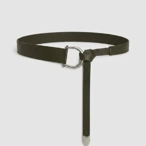 Cinturon Niu Hebilla Metal Topo