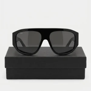Gafas de Sol Retro Super Future Biscotto Negro