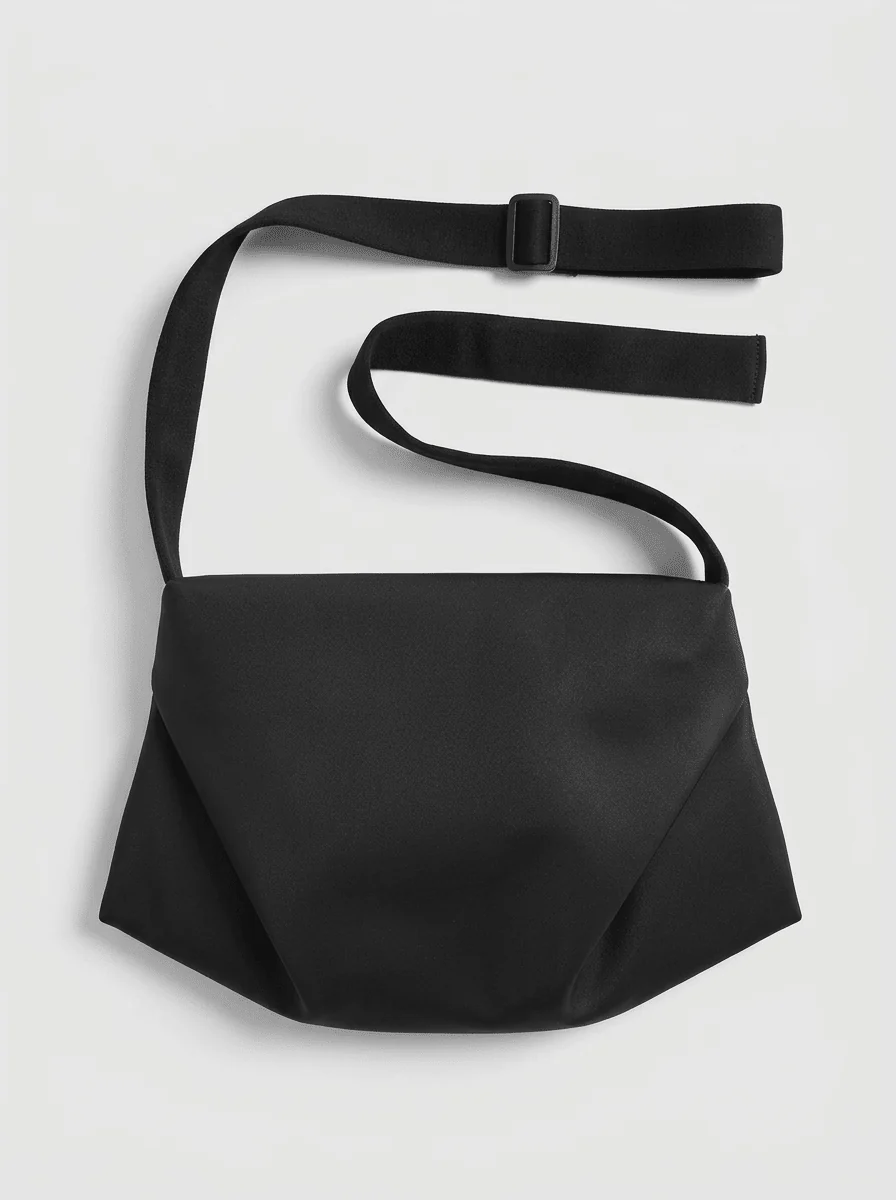 Bolso In·Zu Anvil Negro - Imagen 2