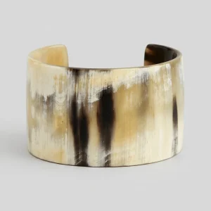 Brazalete Liviana Conti Cuerno Negro