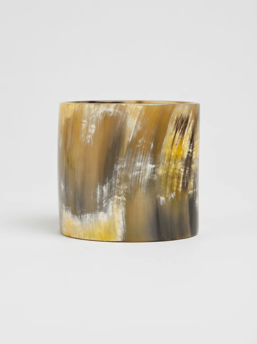 Brazalete Liviana Conti Cuerno Ancho Ambar - Imagen 3