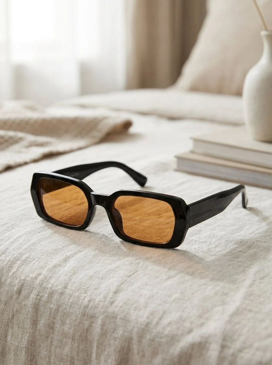 Gafas de Sol Retro Super Future L'altro Ambar - Imagen 5
