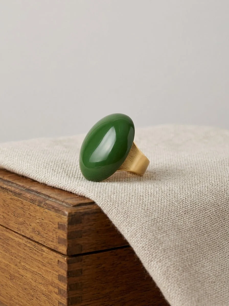 Anillo Fabrizio Marcantelli Armonia Verde - Imagen 3