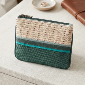 Monedero Anna Kazser Pass Purse Uxa Aqua