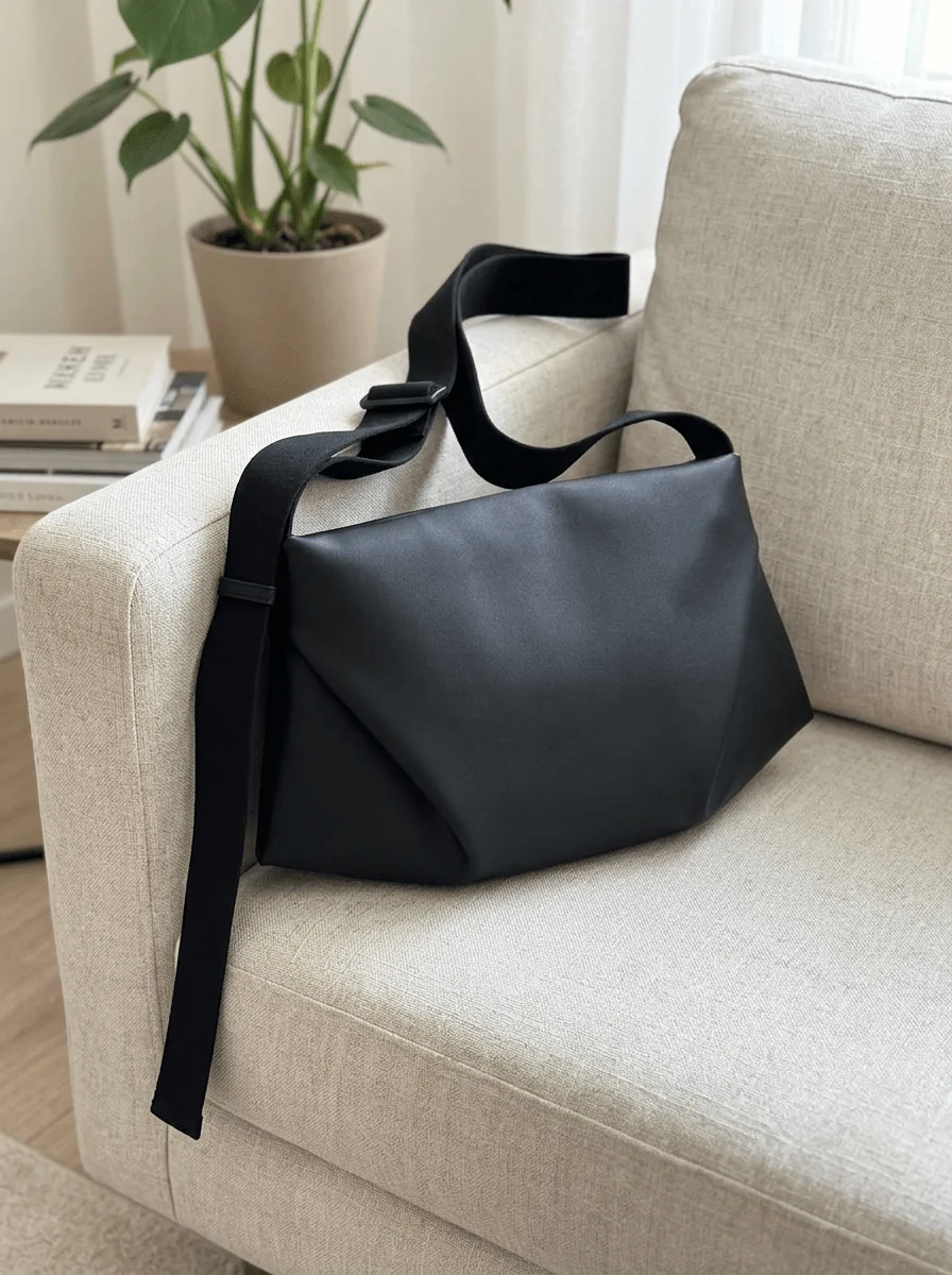 Bolso In·Zu Anvil Negro - Imagen 3