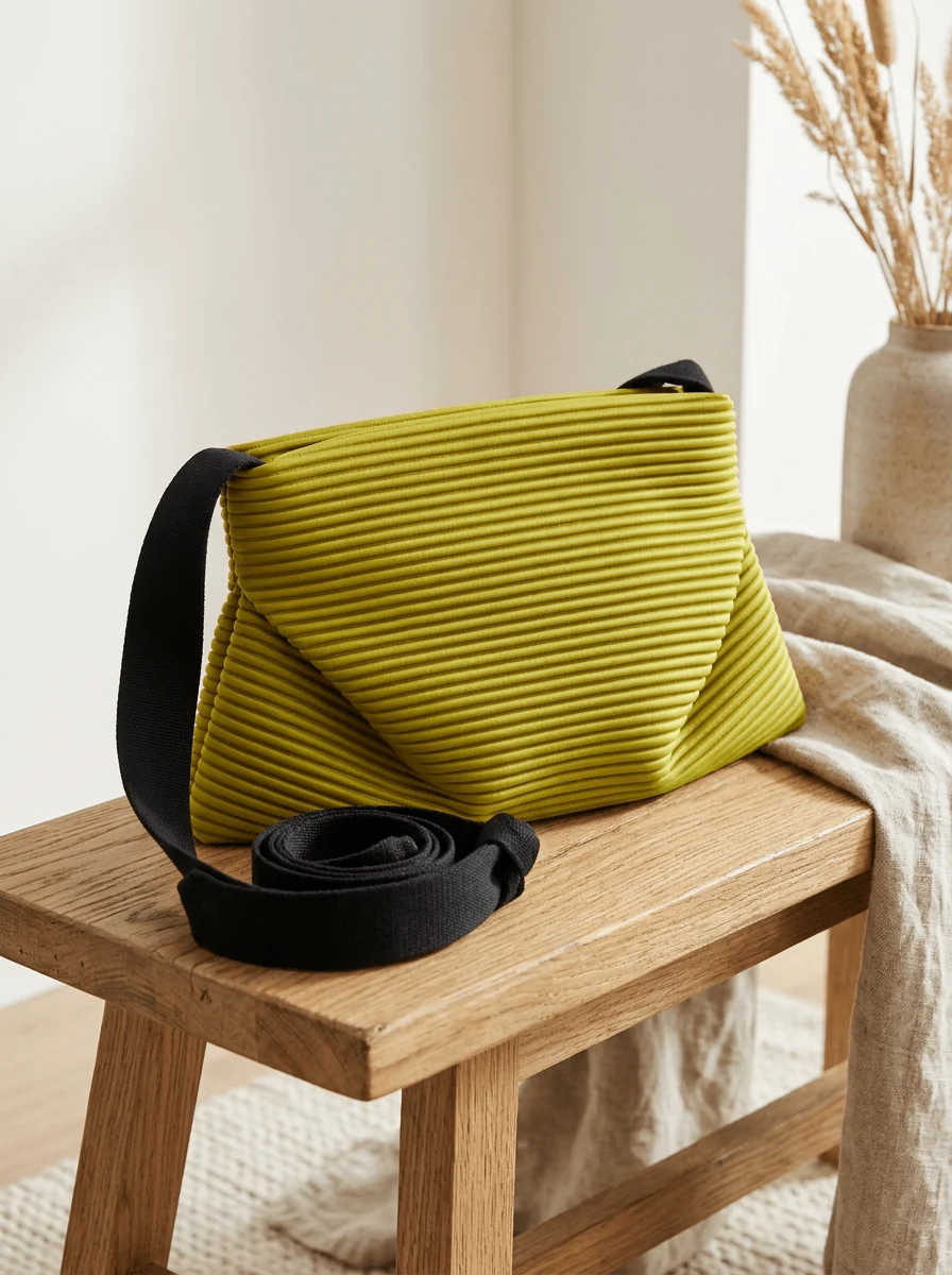 Bolso In·Zu Anvil Pistacho - Imagen 3