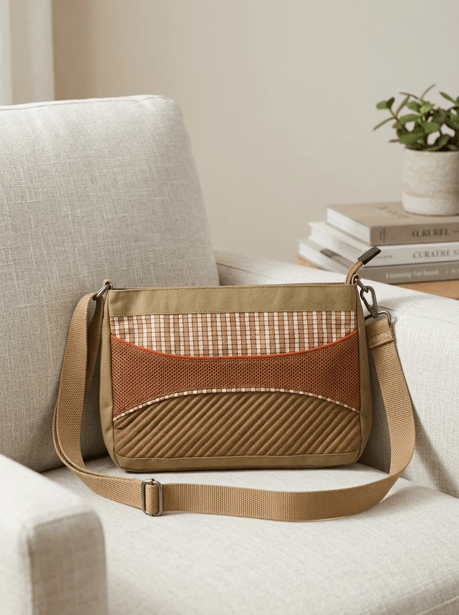 Bolso Anna Kaszer Paki B. Pixy Ginger - Imagen 4