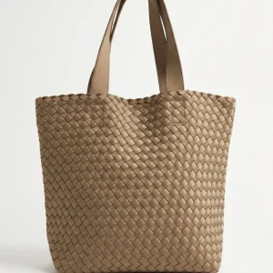 Bolso Naghedi Como Shopper Tote Topo